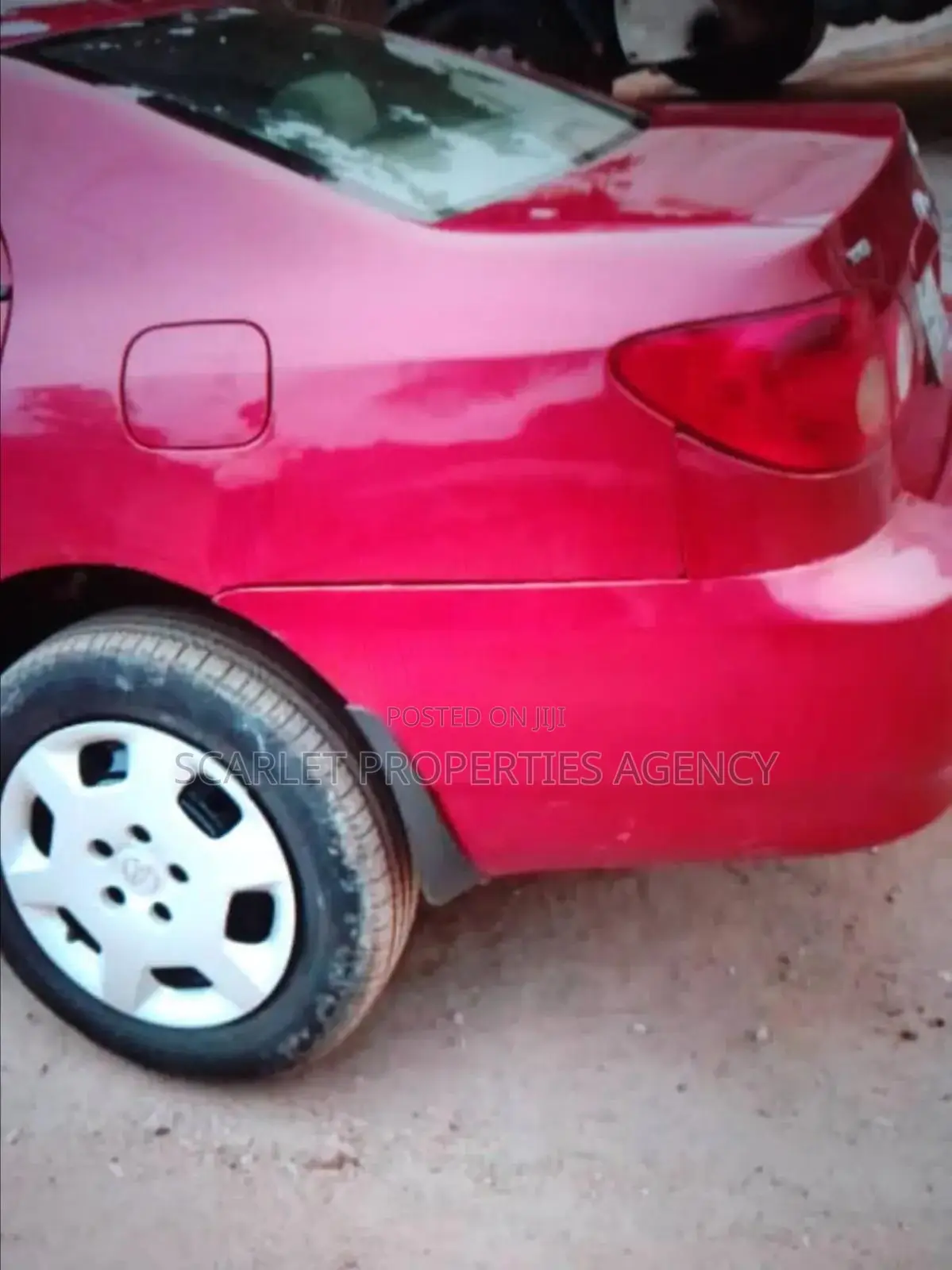 Toyota Corolla 2009 Brown