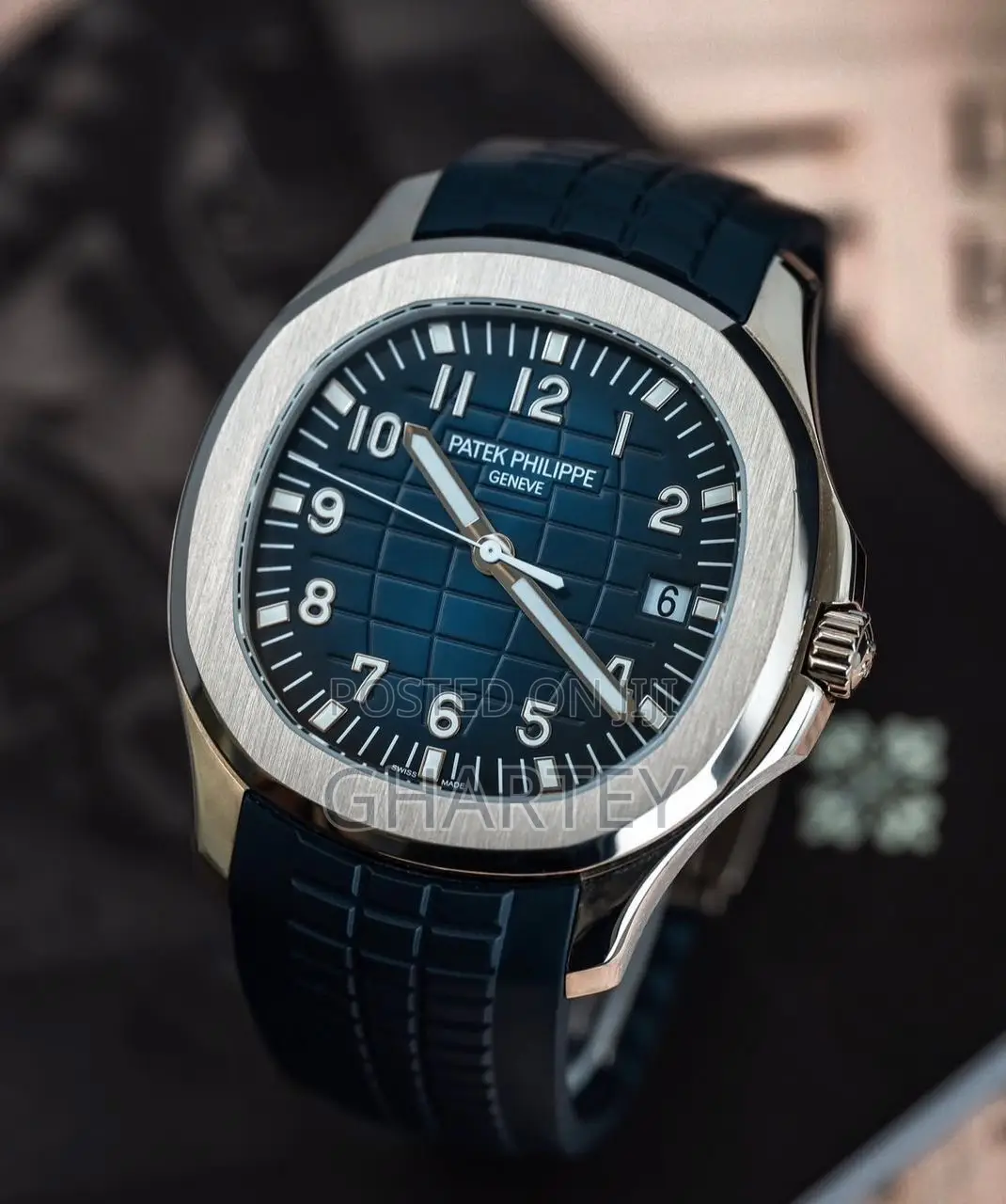 Swiss Luxury Mechanical Aquanaut Original Patek Philippe Watch