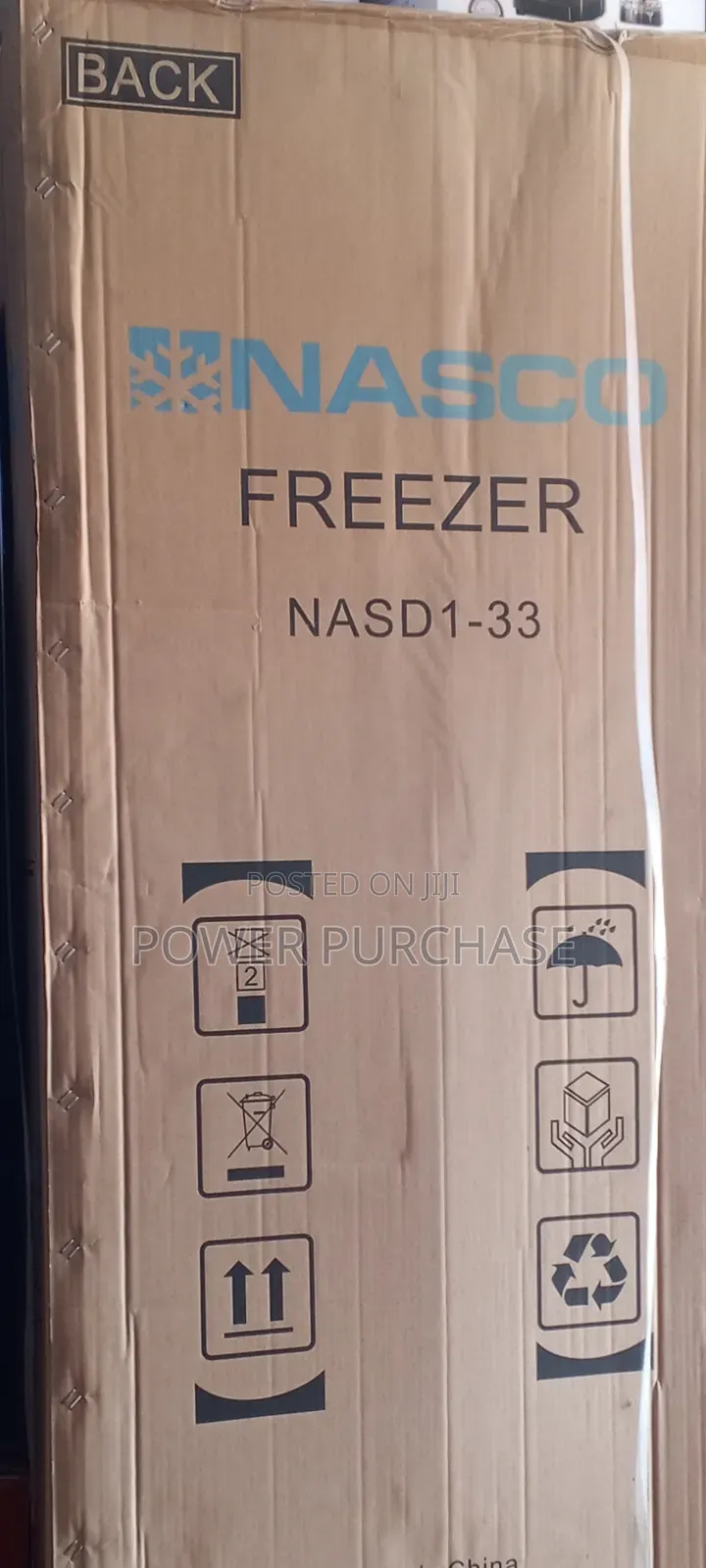 Authentic Nasco Freezer Nas D1- 33