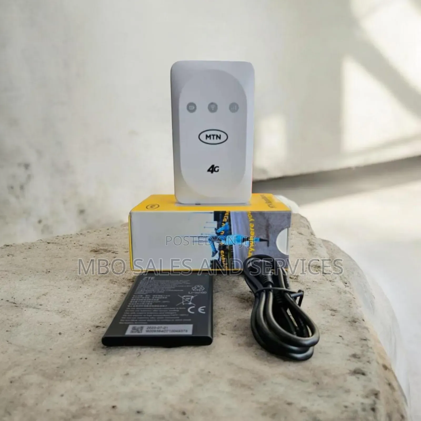 MTN Universal 4g Mifi Zte Mf935
