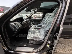 Land Rover Range Rover Sport SVR 4x4 2020 Black