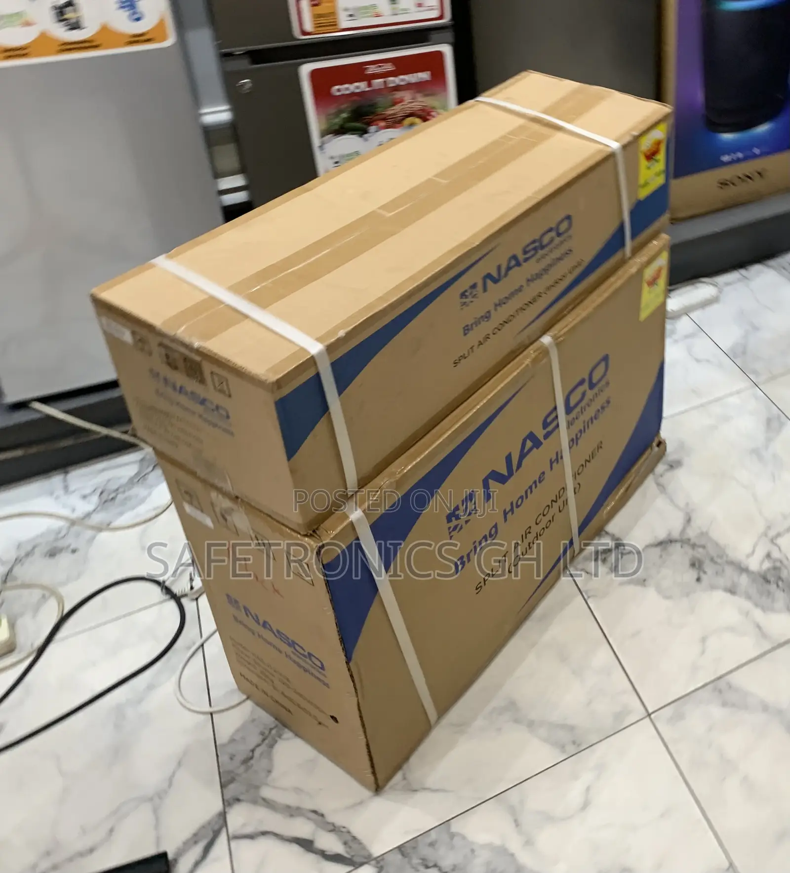 Super Cooling Nasco 2.0 Horsepower Split Type Airconditioner