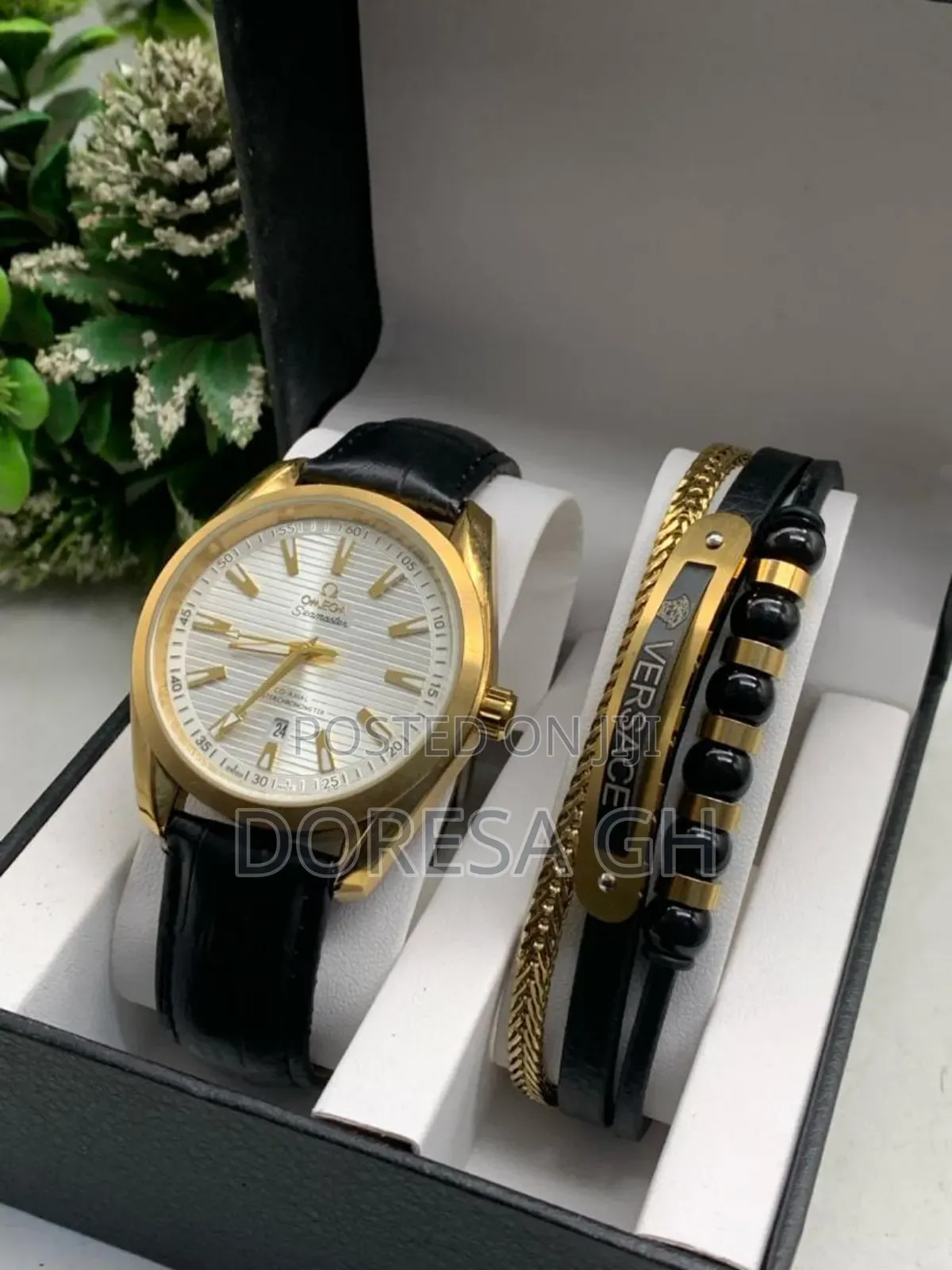 Men’S Watch and Bracelet Set – Neat Stylish Accessories for Men