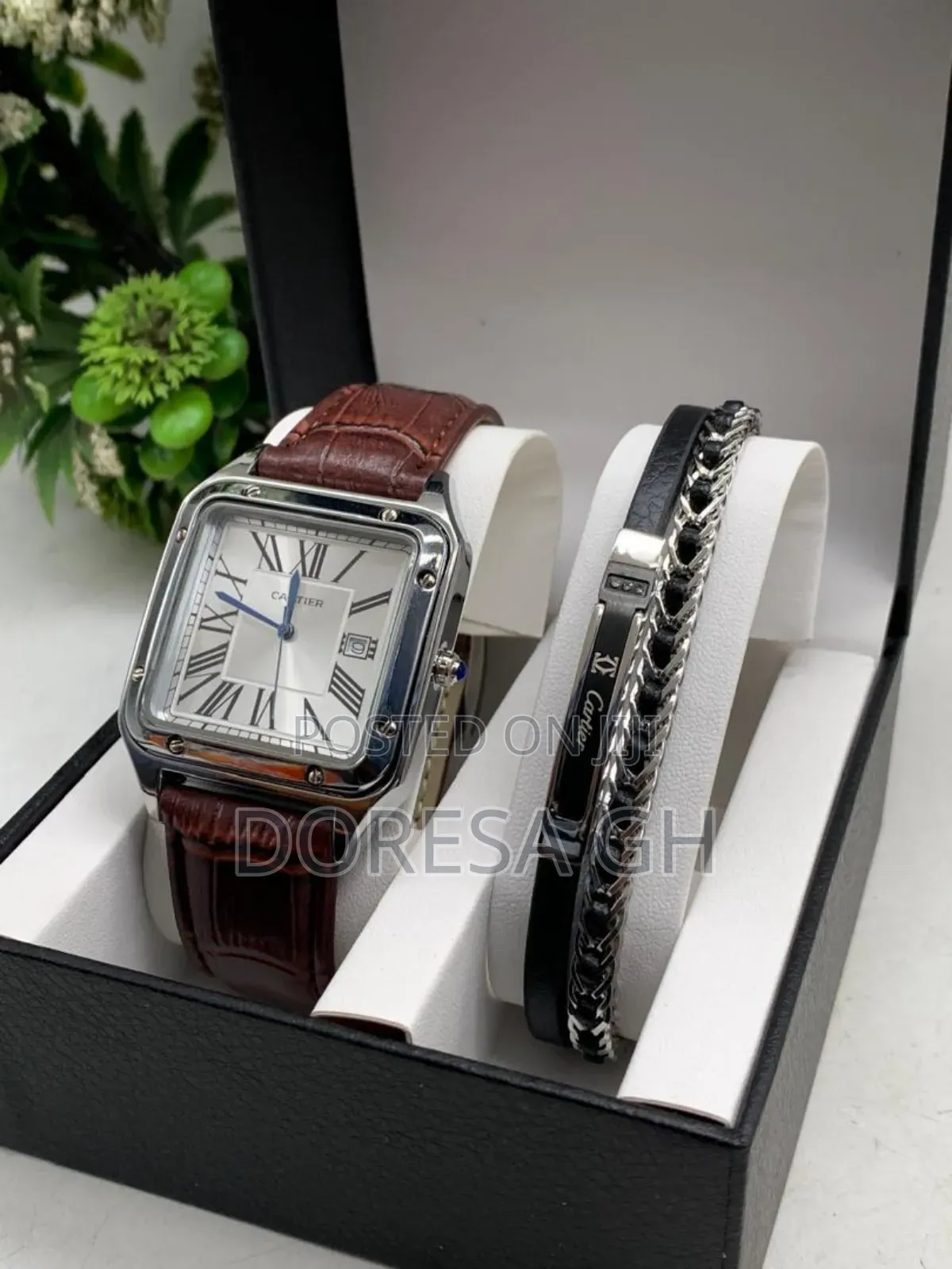 Men’S Watch and Bracelet Set – Neat Stylish Accessories for Men