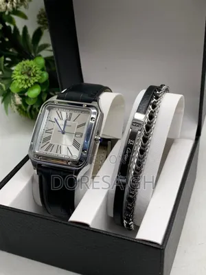 Men’S Watch and Bracelet Set – Neat Stylish Accessories for Men