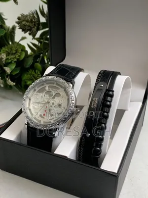 Men’S Watch and Bracelet Set – Neat Stylish Accessories for Men