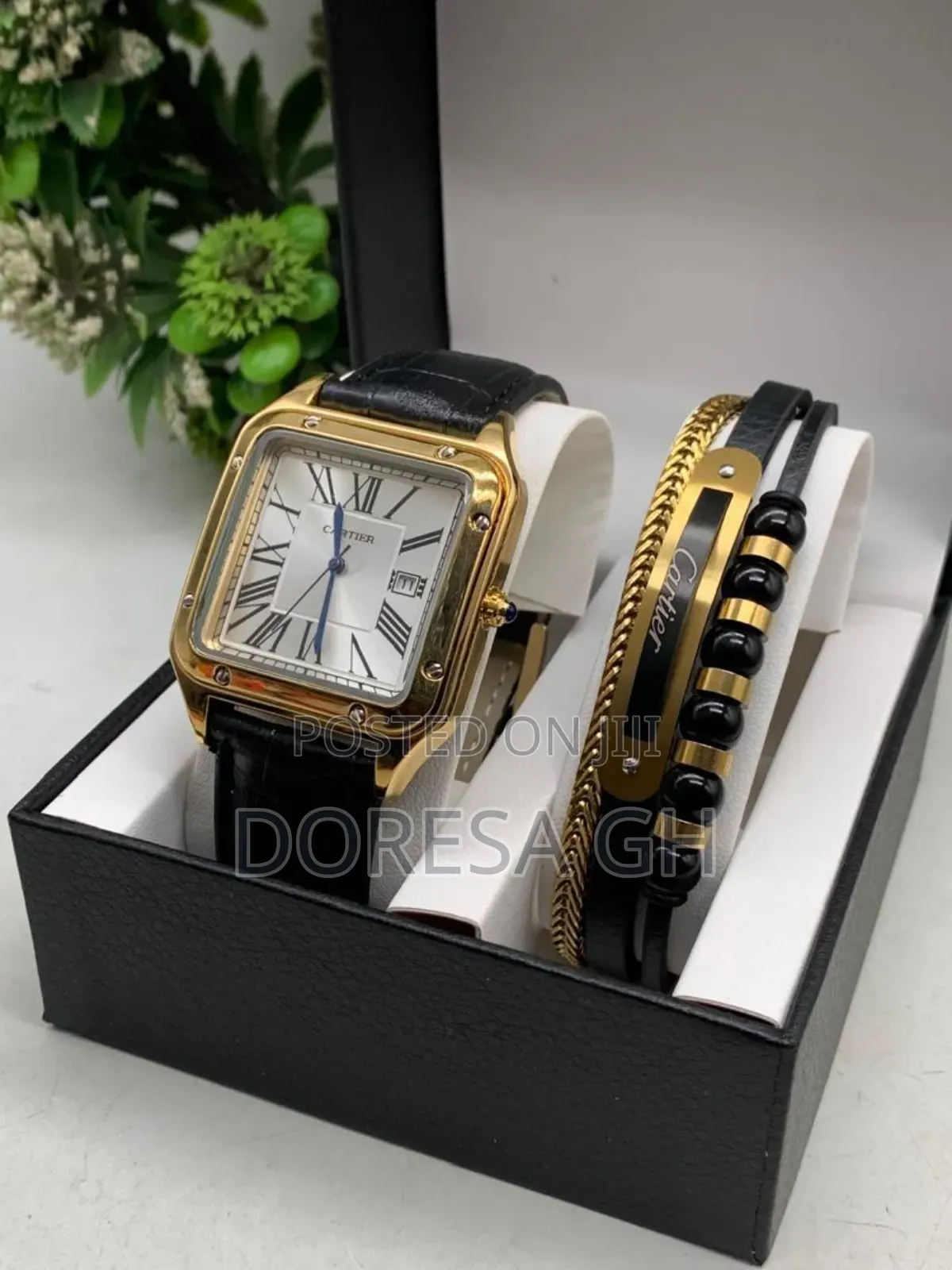 Men’S Watch and Bracelet Set – Neat Stylish Accessories for Men