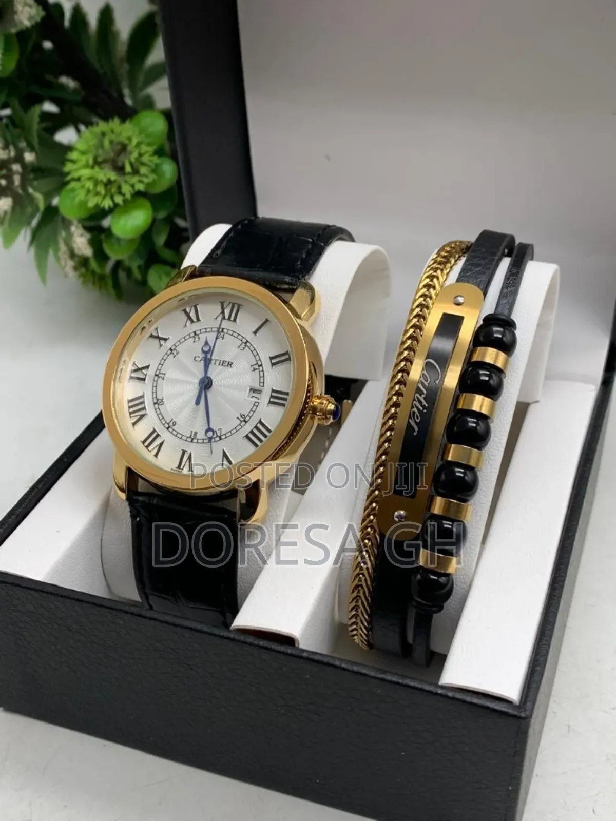 Men’S Watch and Bracelet Set – Neat Stylish Accessories for Men