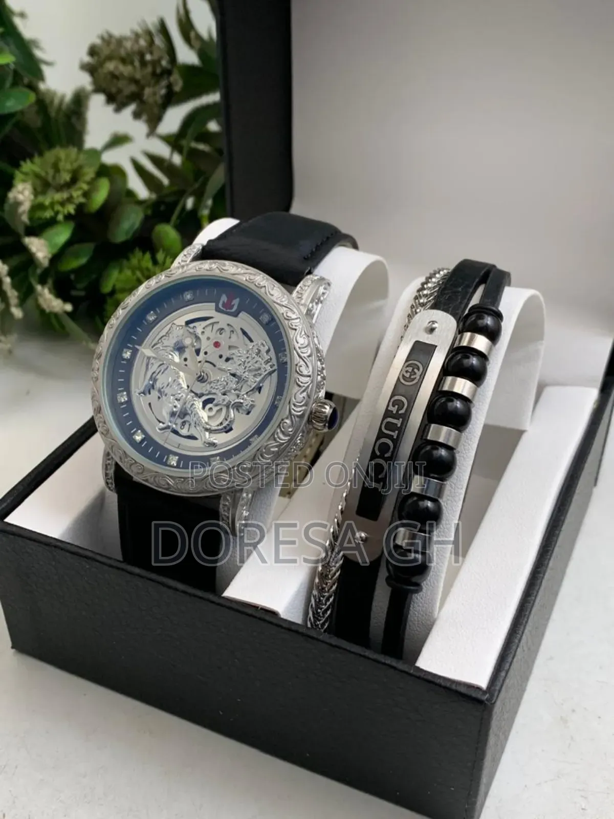 Men’S Watch and Bracelet Set – Neat Stylish Accessories for Men