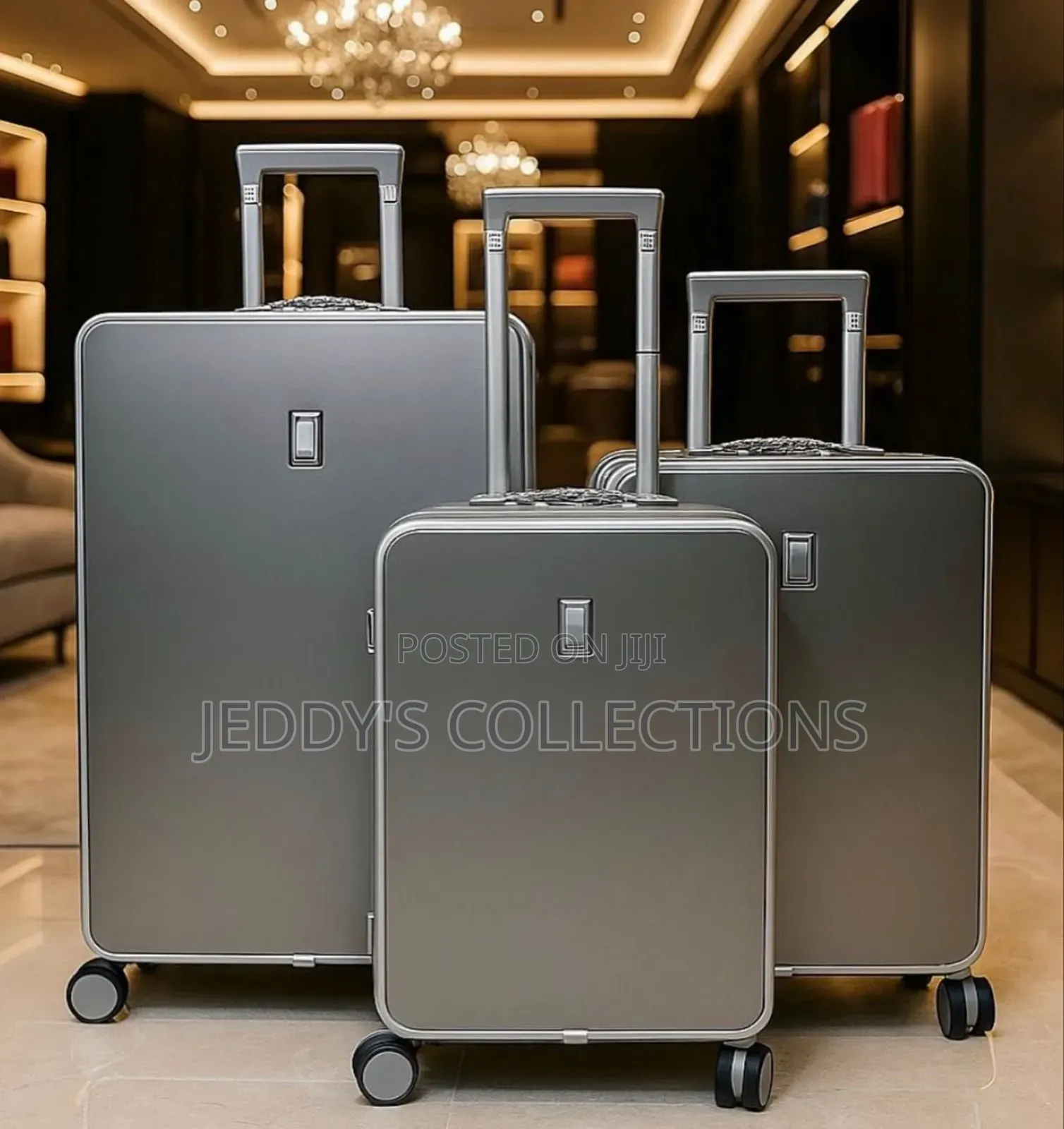 High Quality Unisex Aluminum Multifunctional Tsa Lock Trolley Luggage