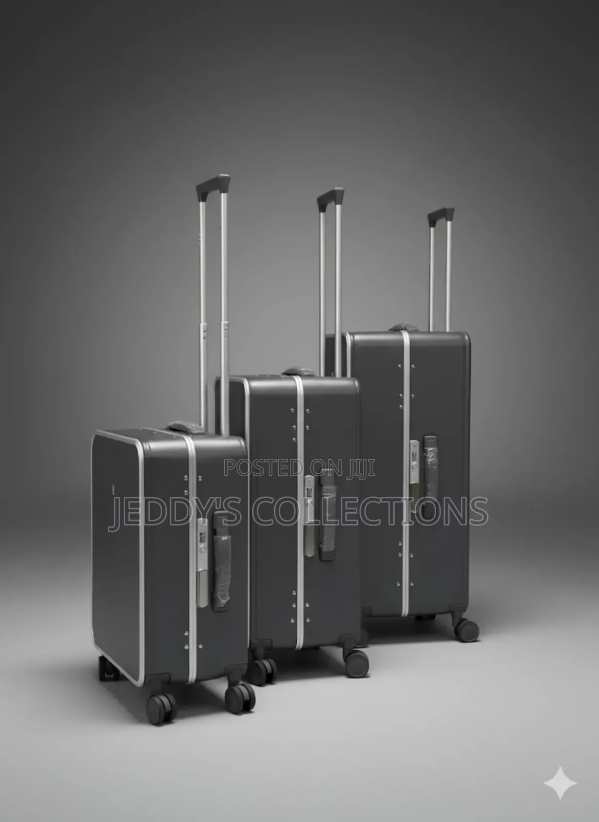 High Quality Unisex Aluminum Multifunctional Tsa Lock Trolley Luggage