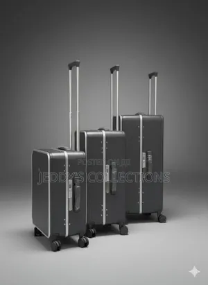 High Quality Unisex Aluminum Multifunctional Tsa Lock Trolley Luggage