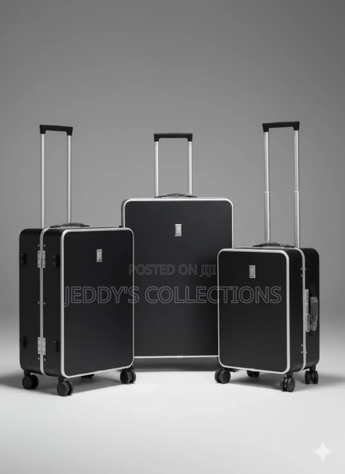 High Quality Unisex Aluminum Multifunctional Tsa Lock Trolley Luggage