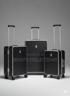 High Quality Unisex Aluminum Multifunctional Tsa Lock Trolley Luggage