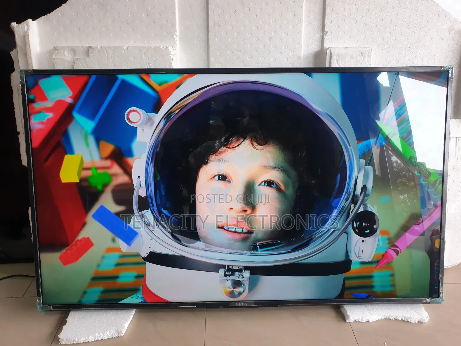 50"Sony Bravia Android Uhd Hdr Smart Satellite Tv