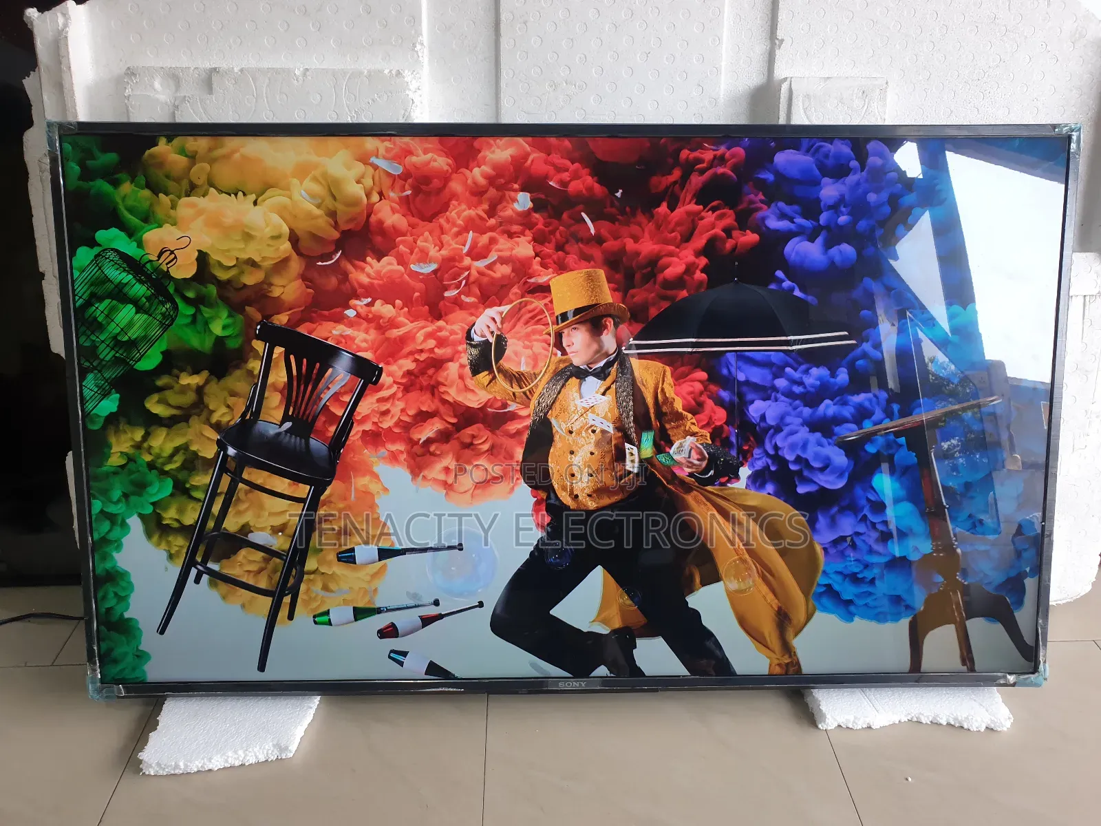 50"Sony Bravia Android Uhd Hdr Smart Satellite Tv