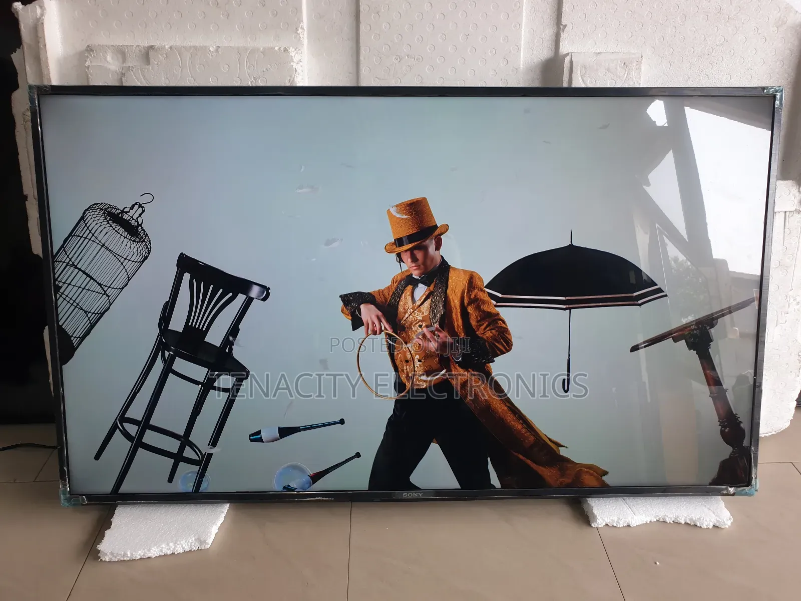 50"Sony Bravia Android Uhd Hdr Smart Satellite Tv