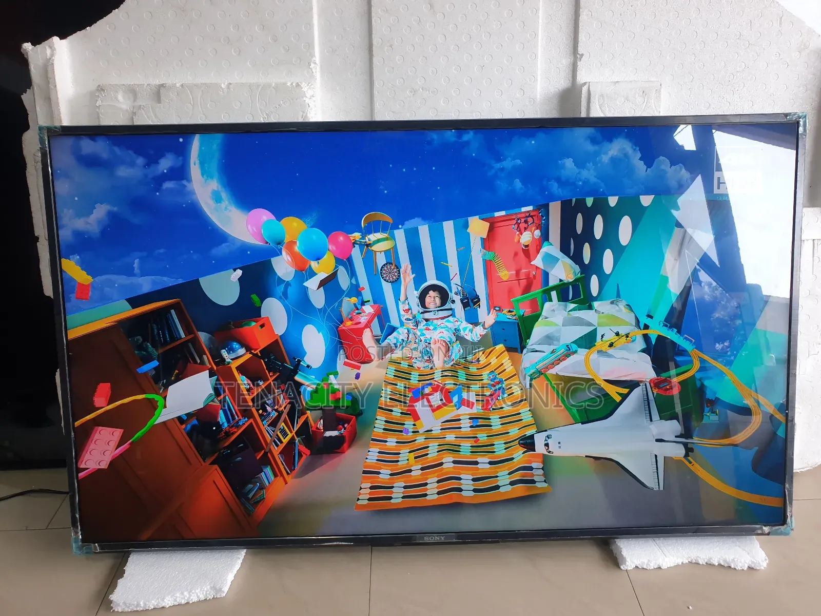 50"Sony Bravia Android Uhd Hdr Smart Satellite Tv