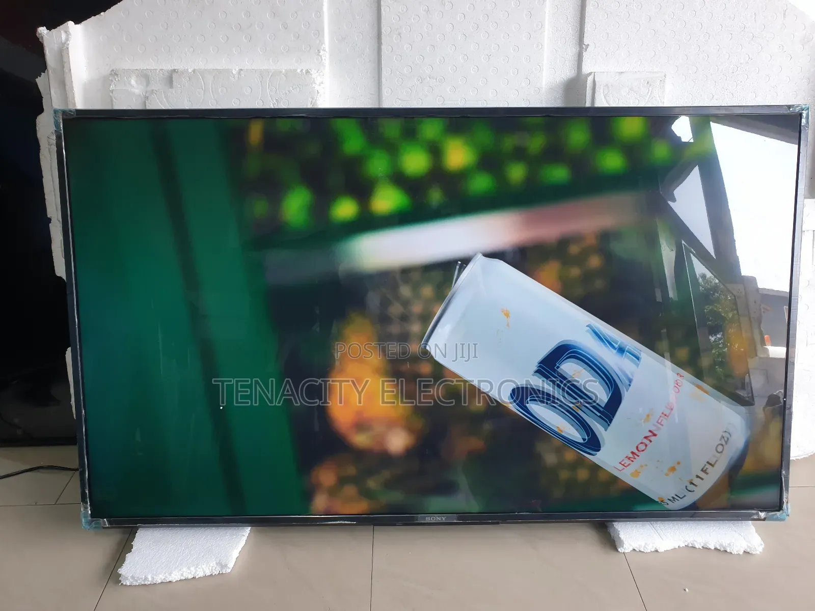 50"Sony Bravia Android Uhd Hdr Smart Satellite Tv