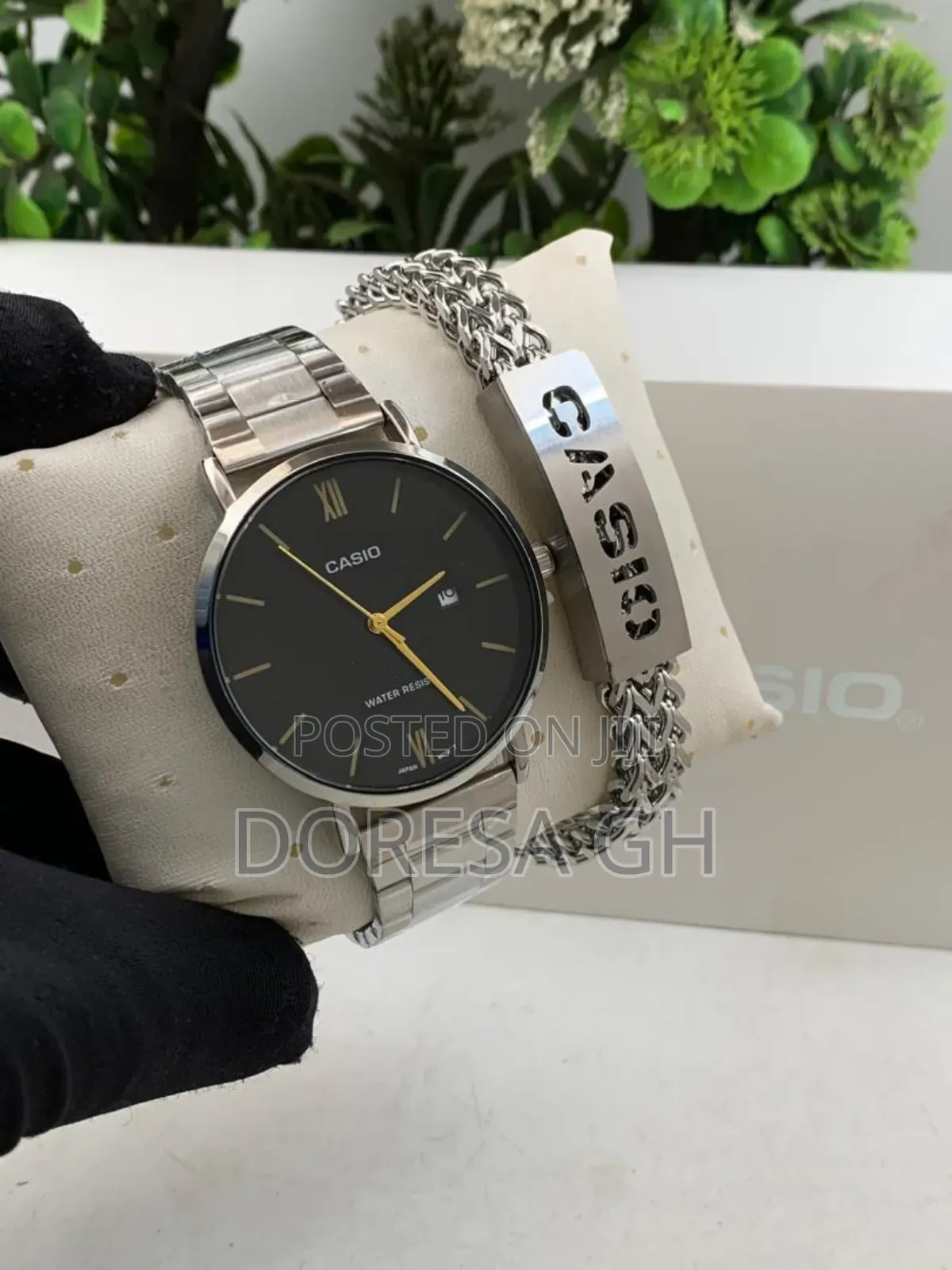 Men’S Watch and Bracelet Set – Neat Stylish Accessories for Men