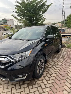 Honda CR-V LX 4dr SUV AWD (2.4L 4cyl CVT) 2017 Black