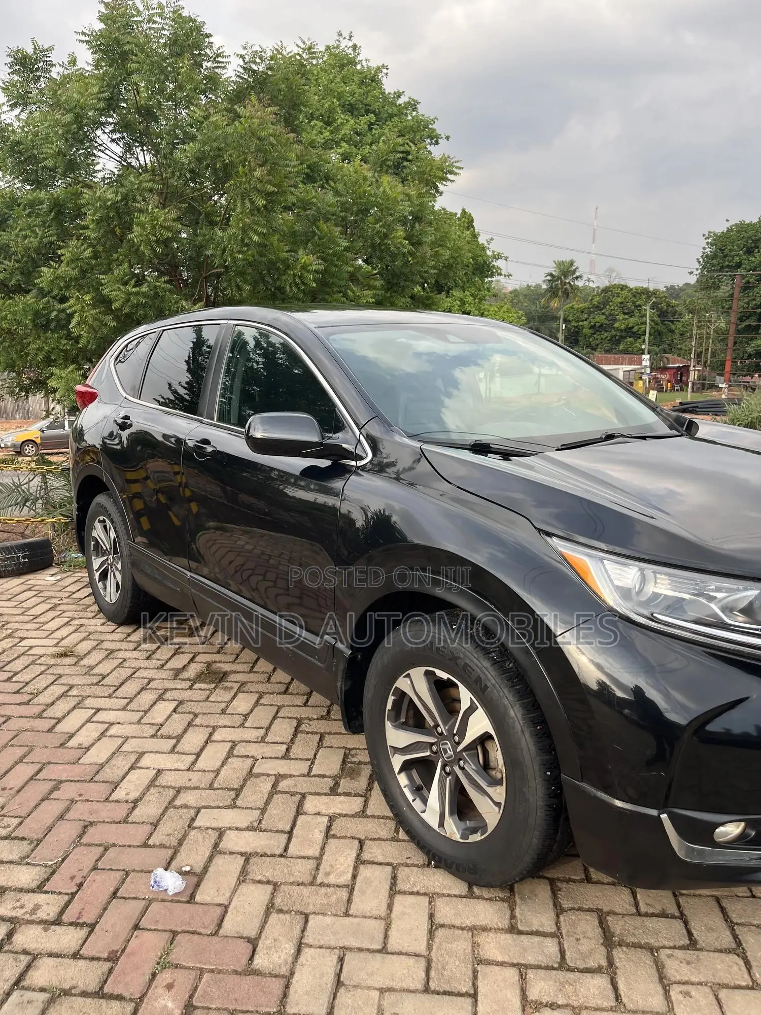 Honda CR-V LX 4dr SUV AWD (2.4L 4cyl CVT) 2017 Black