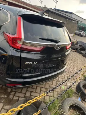 Honda CR-V LX 4dr SUV AWD (2.4L 4cyl CVT) 2017 Black