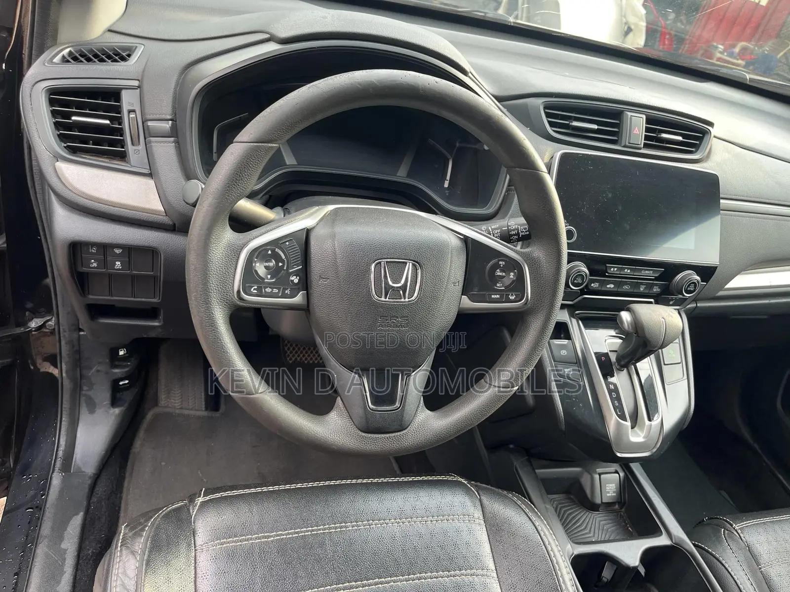 Honda CR-V LX 4dr SUV AWD (2.4L 4cyl CVT) 2017 Black