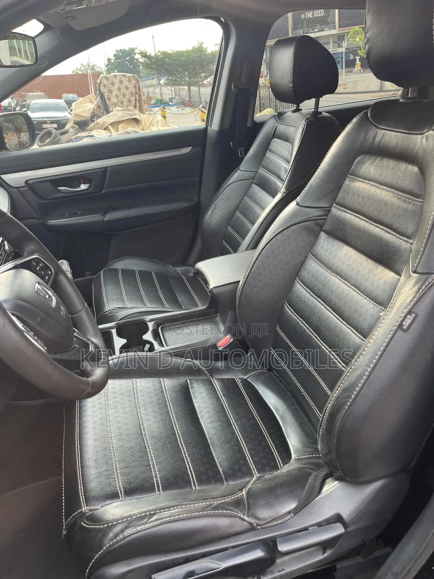 Honda CR-V LX 4dr SUV AWD (2.4L 4cyl CVT) 2017 Black