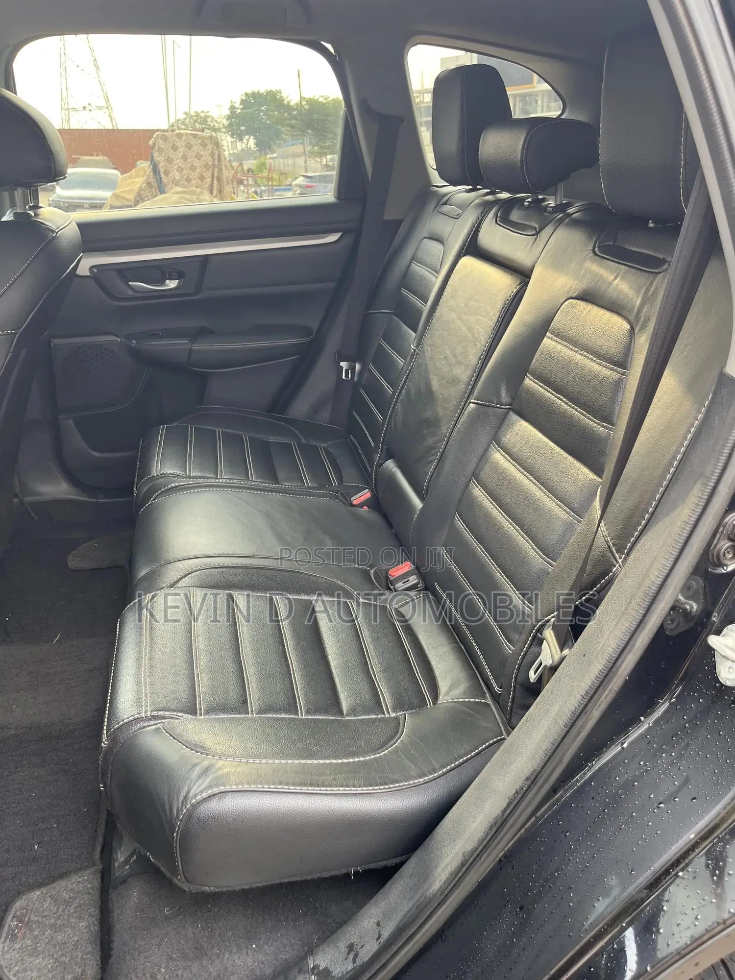 Honda CR-V LX 4dr SUV AWD (2.4L 4cyl CVT) 2017 Black