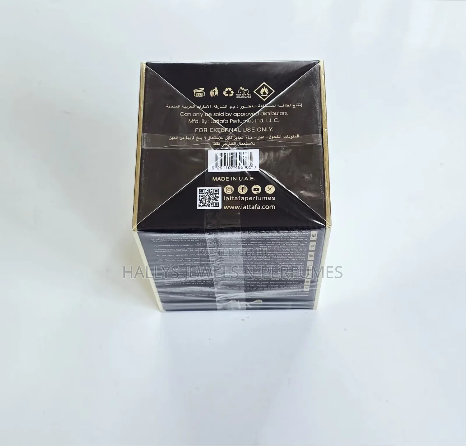 Raed Luxe Perfume by Lattafa, 100ml, Men's
