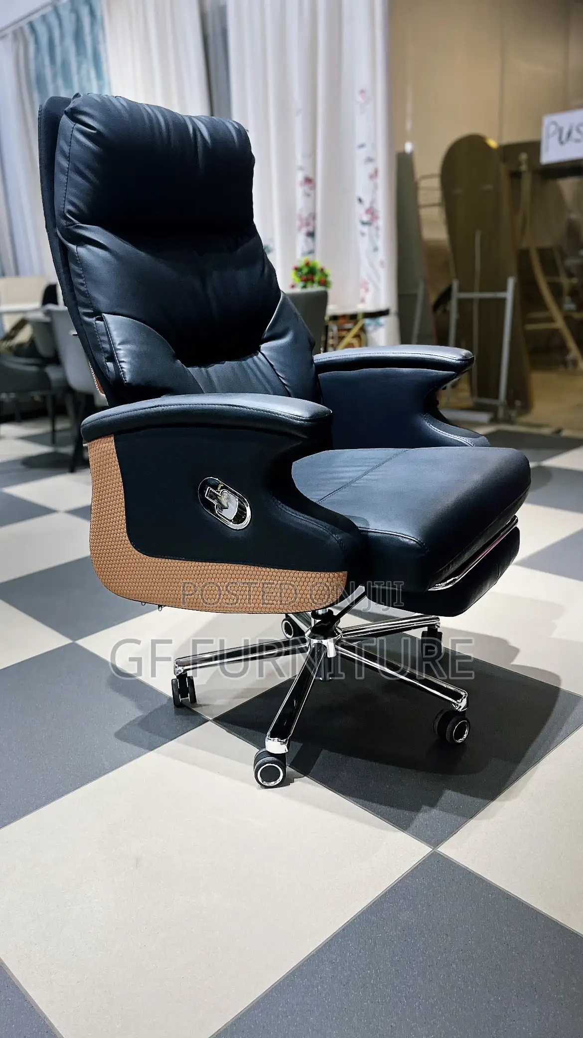 High Density Executive Office Chair