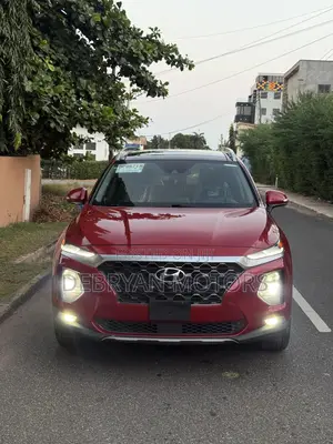 Hyundai Santa Fe Ultimate 2.0T AWD 2019 Red