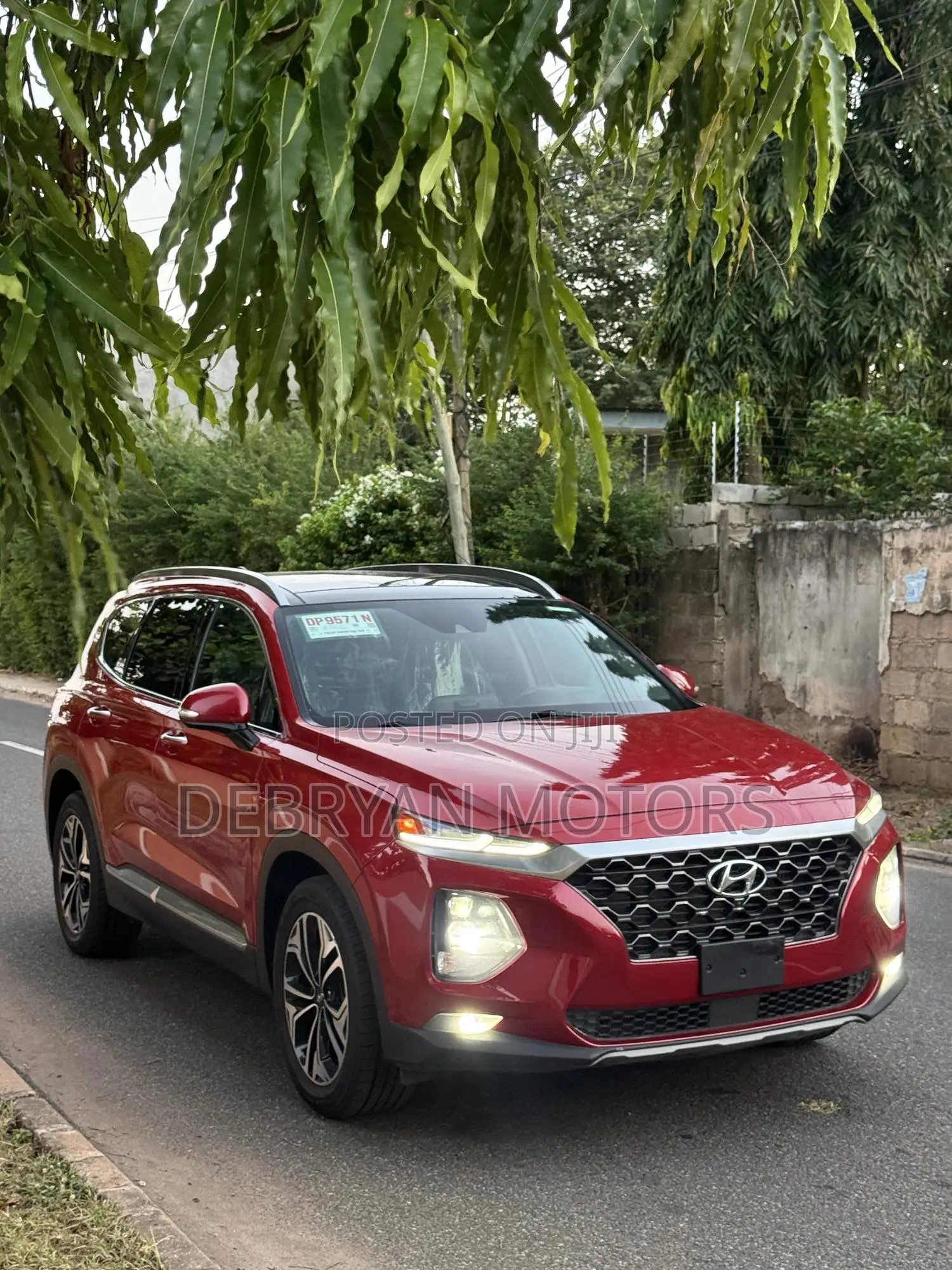Hyundai Santa Fe Ultimate 2.0T AWD 2019 Red