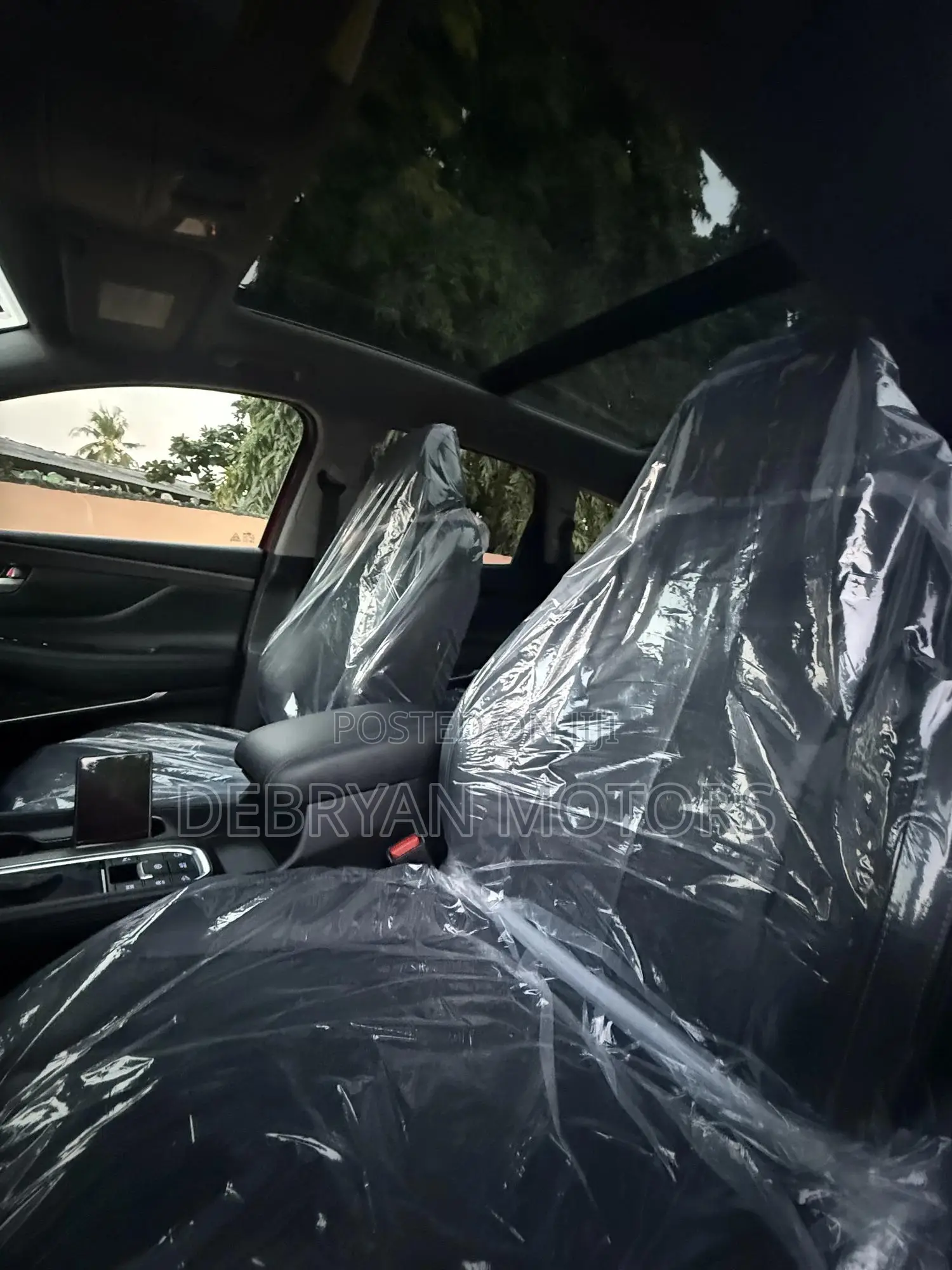 Hyundai Santa Fe Ultimate 2.0T AWD 2019 Red