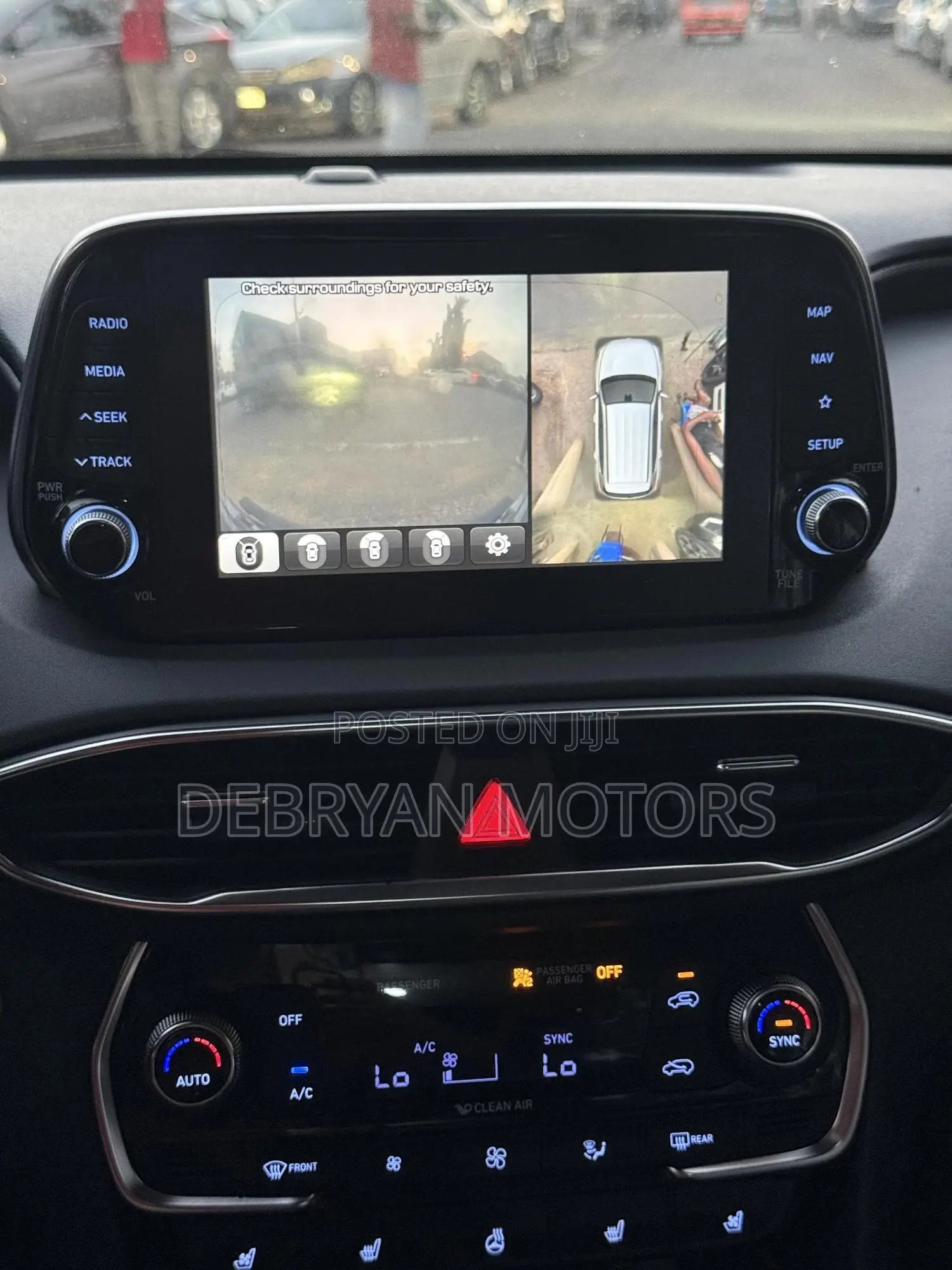 Hyundai Santa Fe Ultimate 2.0T AWD 2019 Red