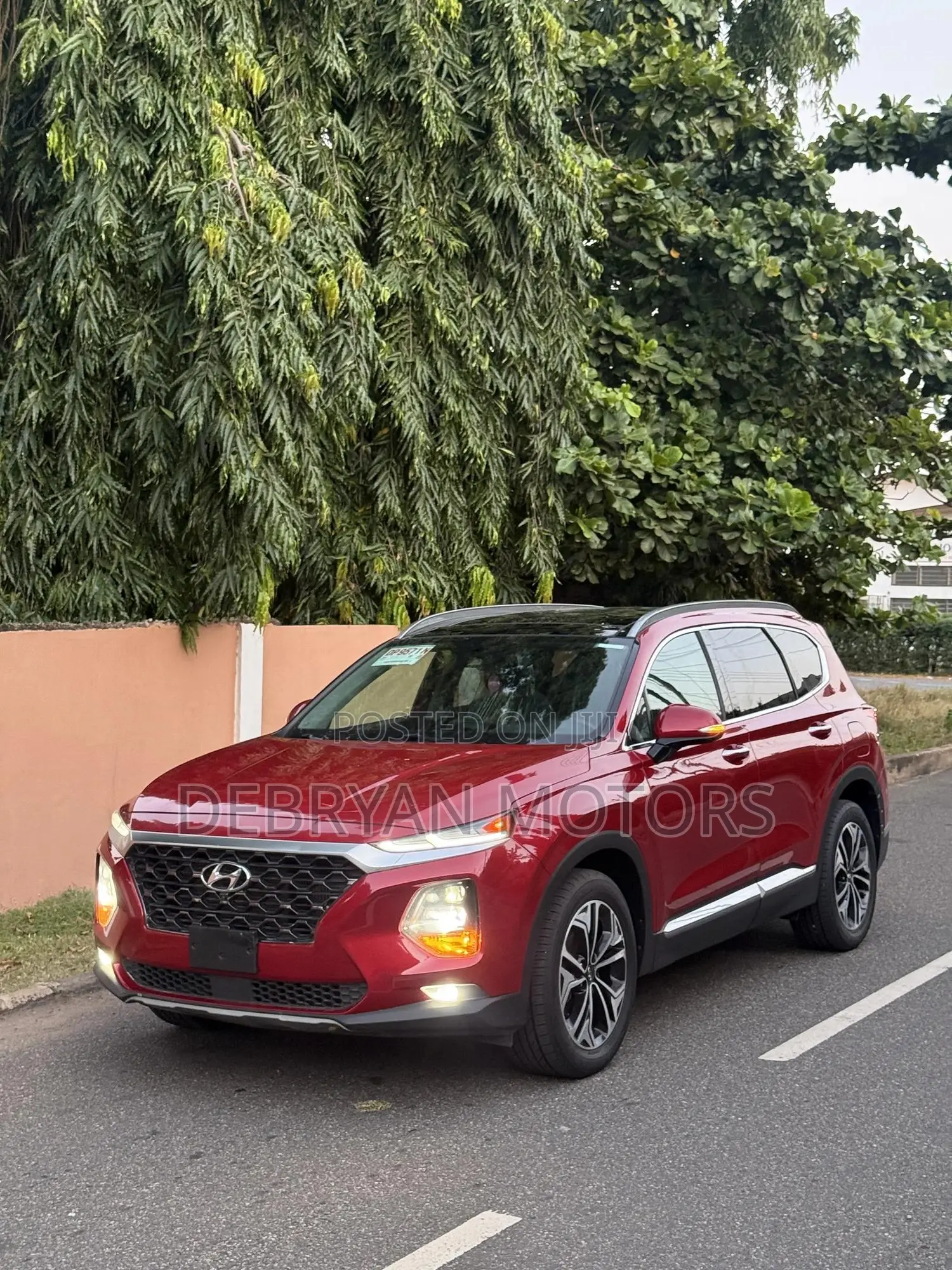 Hyundai Santa Fe Ultimate 2.0T AWD 2019 Red