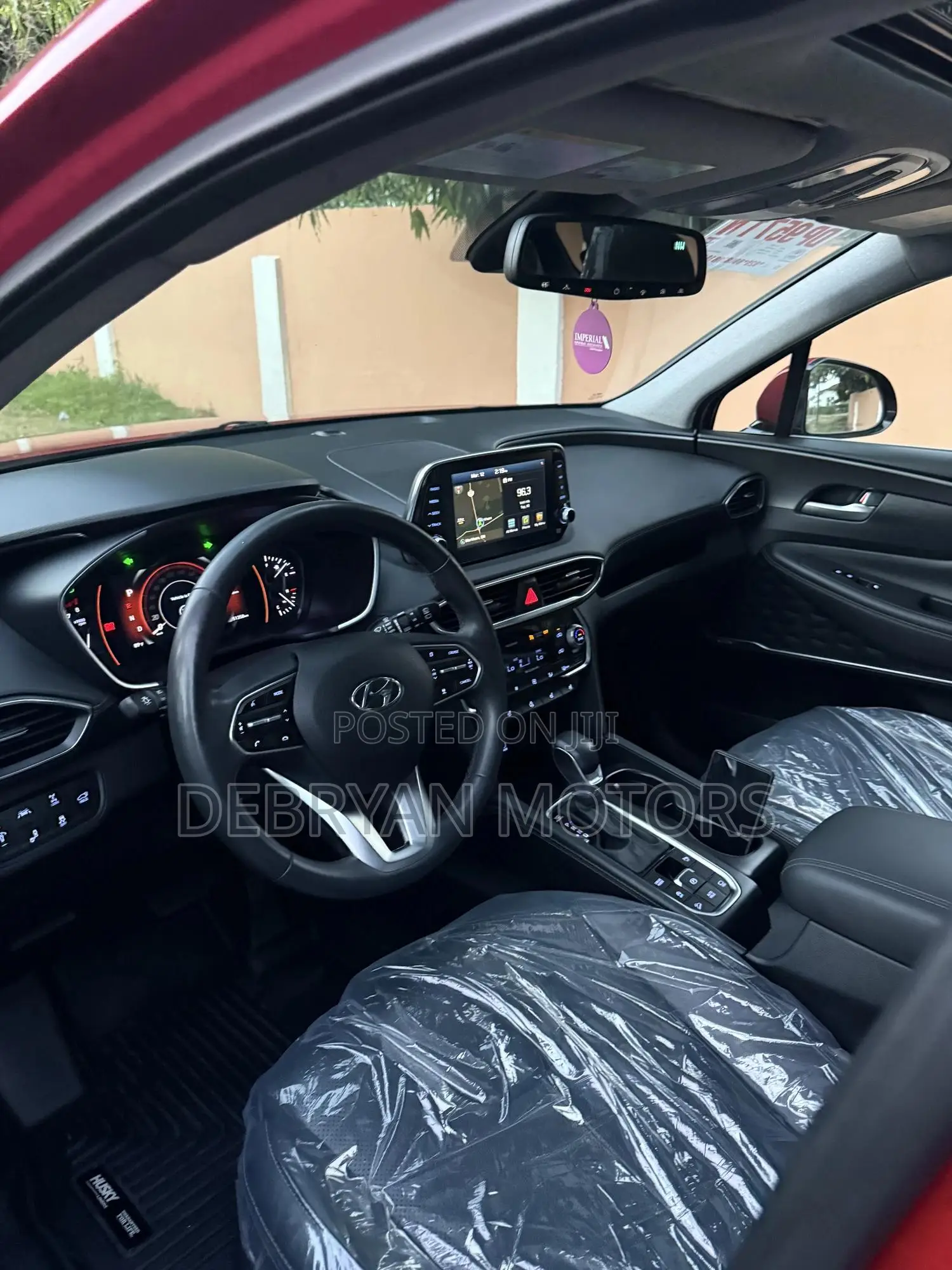 Hyundai Santa Fe Ultimate 2.0T AWD 2019 Red