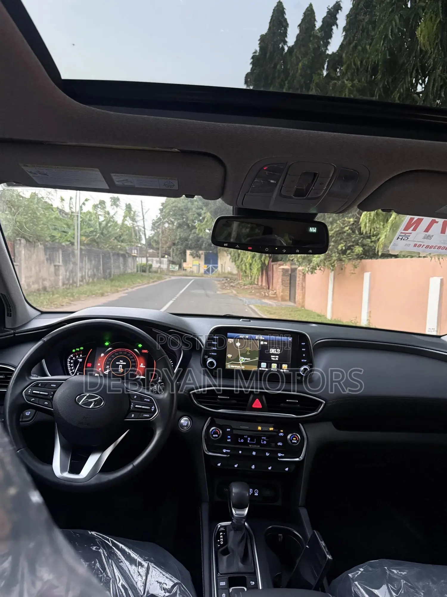 Hyundai Santa Fe Ultimate 2.0T AWD 2019 Red