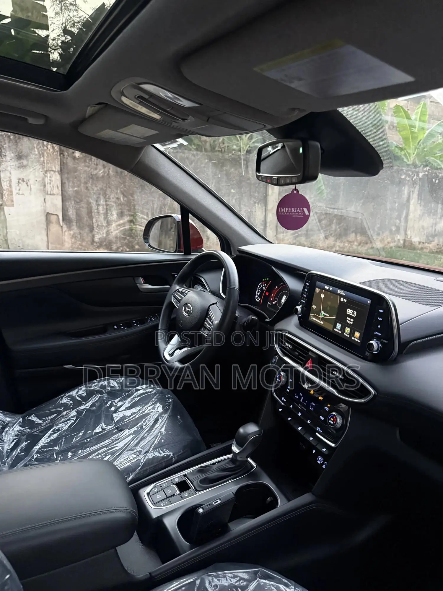 Hyundai Santa Fe Ultimate 2.0T AWD 2019 Red