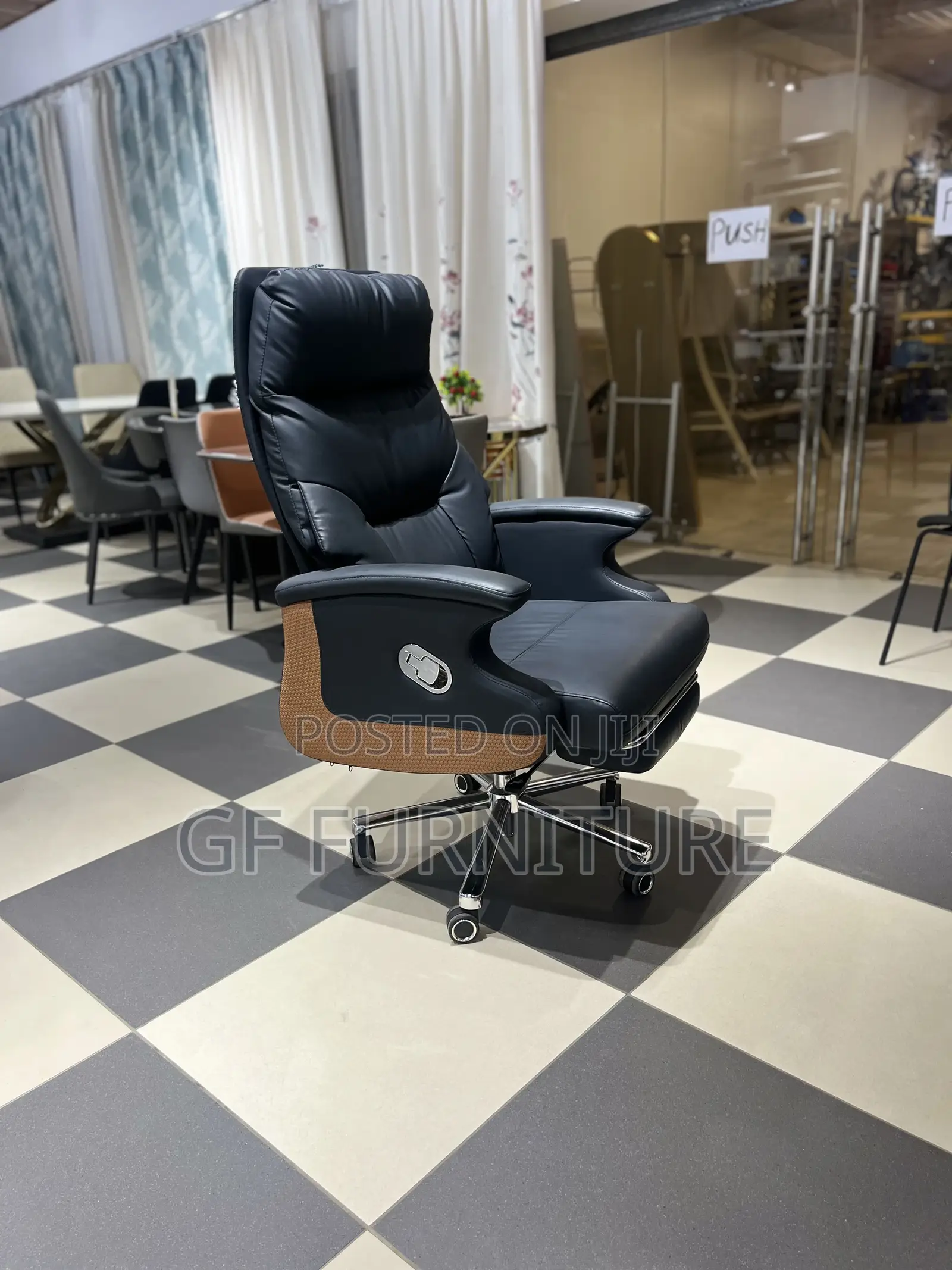 High Density Executive Office Chair