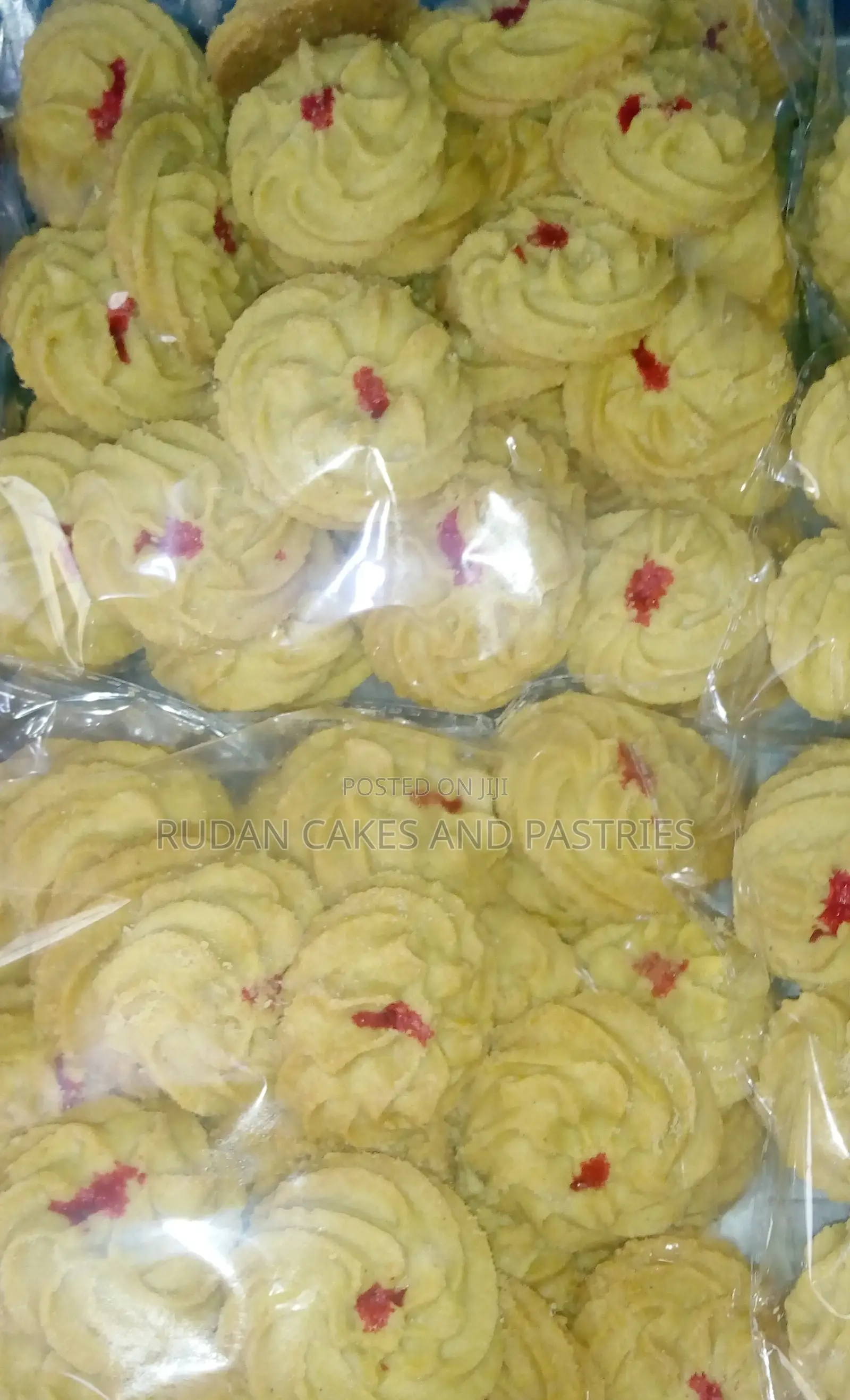 Piped Cookies