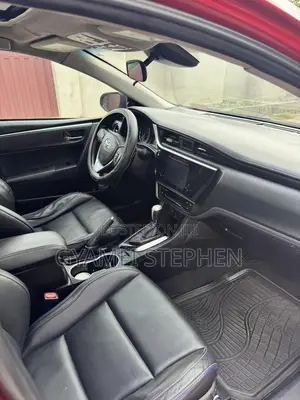 Toyota Corolla XSE (1.8L 4cyl 2A) 2019 Red