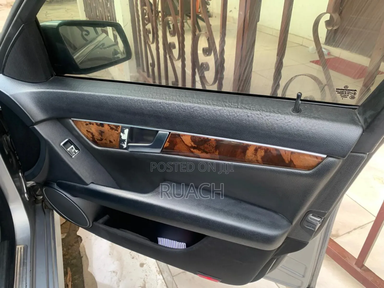 Mercedes-Benz C250 2014 Gray