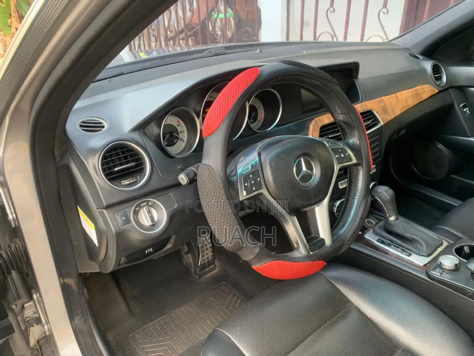 Mercedes-Benz C250 2014 Gray