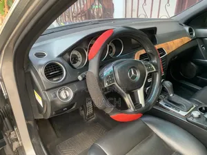 Mercedes-Benz C250 2014 Gray