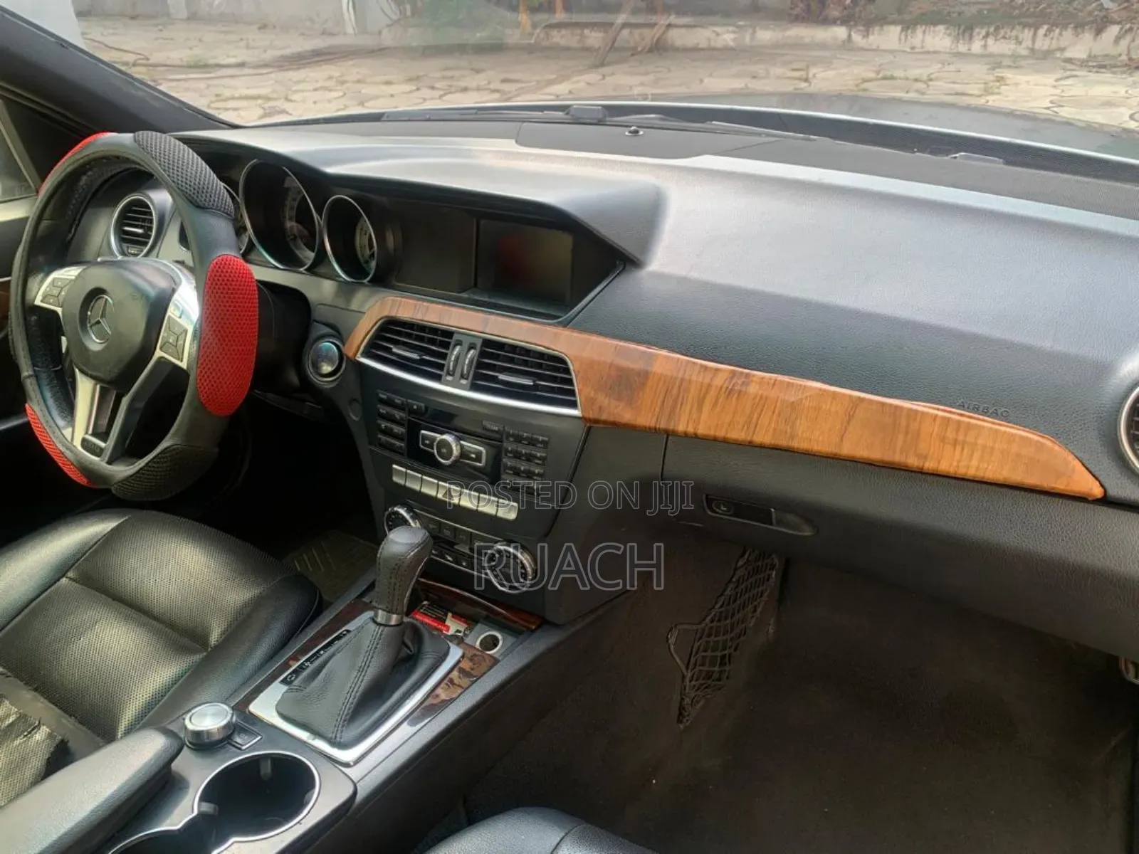 Mercedes-Benz C250 2014 Gray