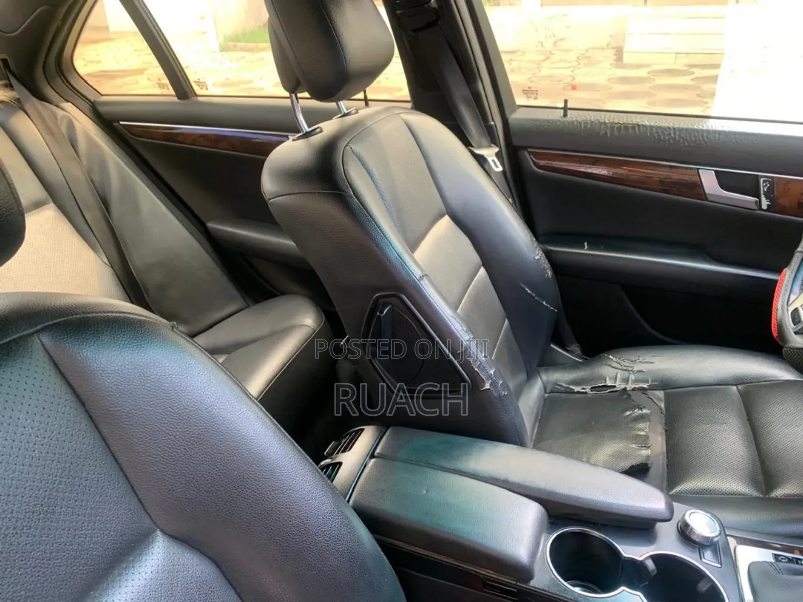 Mercedes-Benz C250 2014 Gray