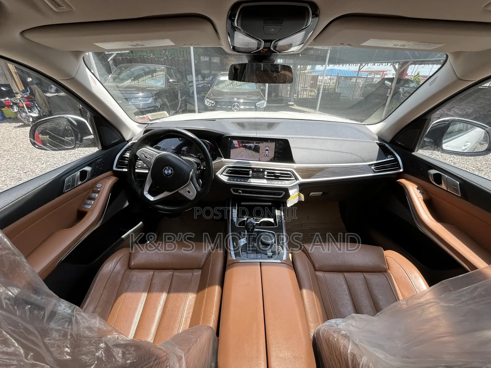 BMW X7 xDrive40i 2019 White