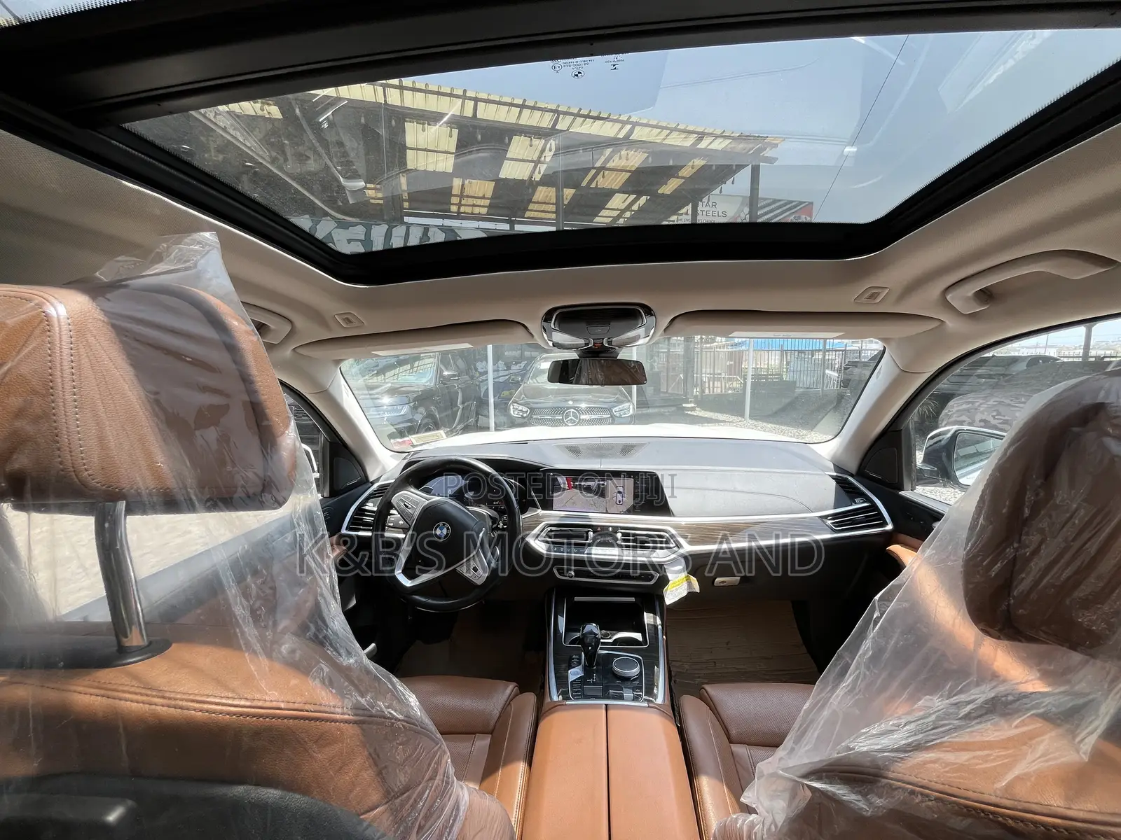 BMW X7 xDrive40i 2019 White